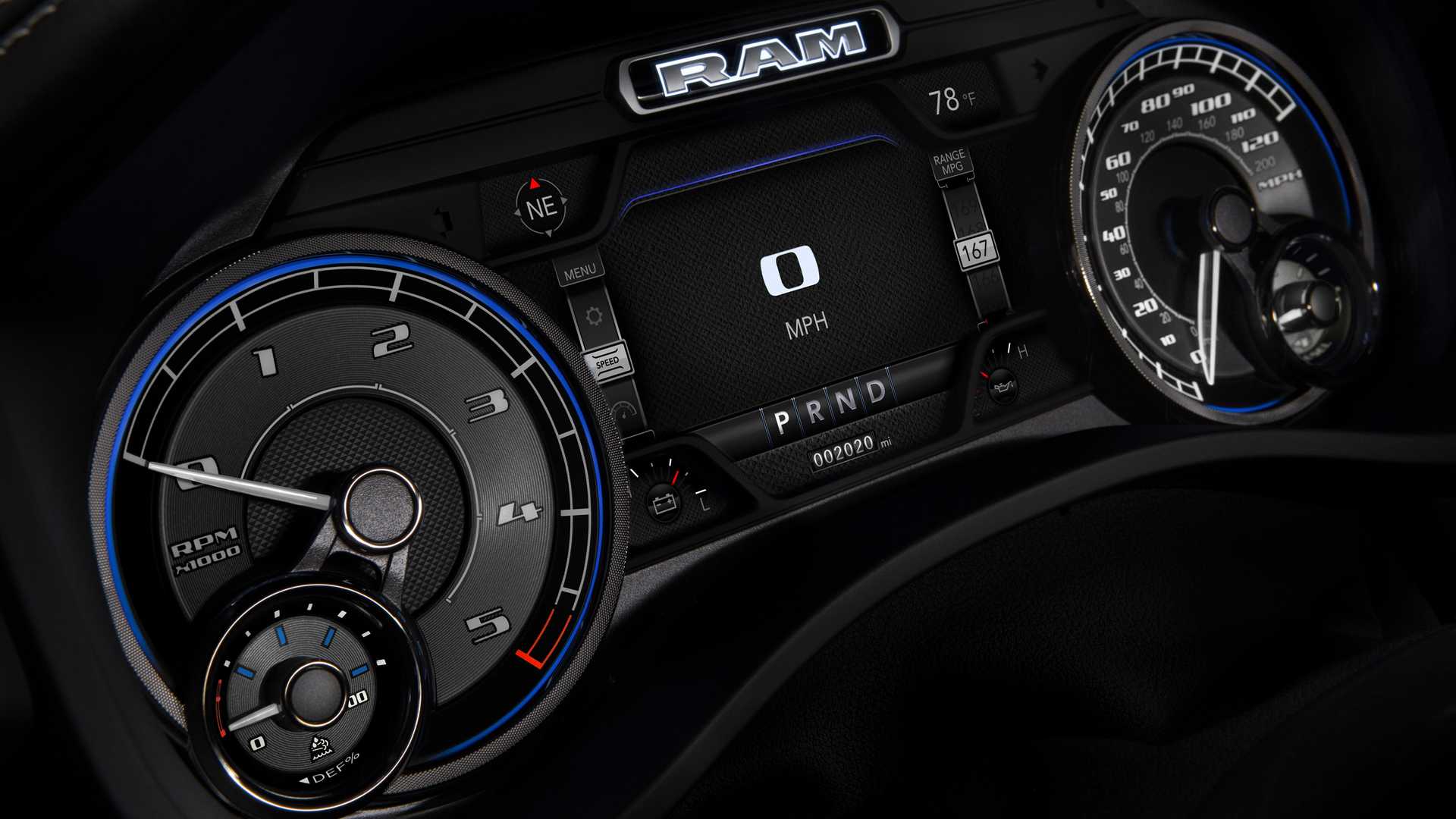 2020 - RAM 1500 ECODIESEL, foto 7