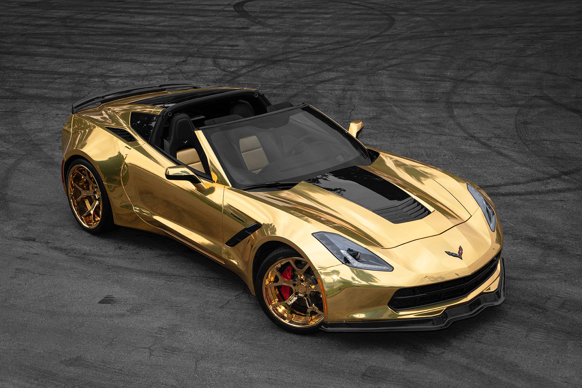 2019 - CHEVROLET CORVETTE BY TS DESIGNS & FORGIATO, foto 1