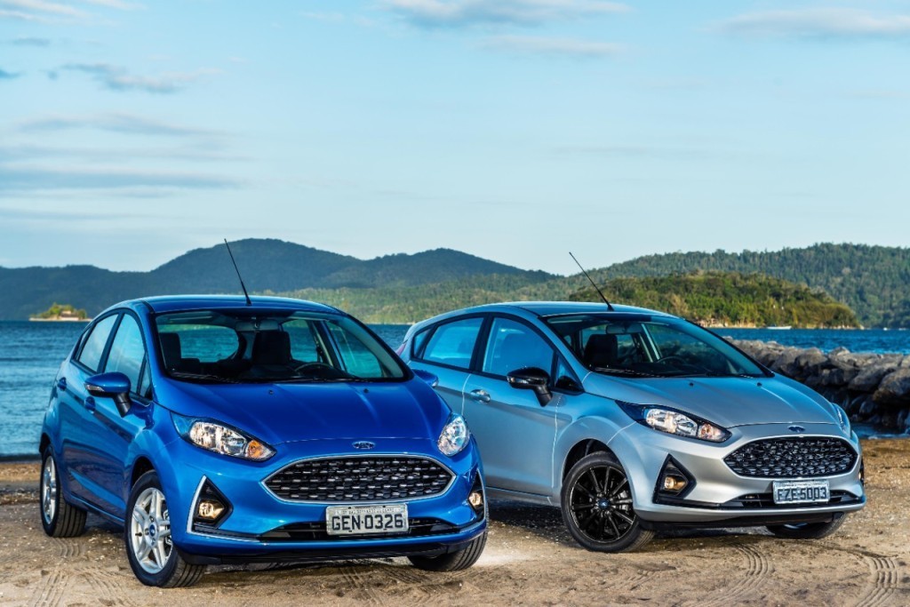 2018 - FORD FIESTA BRASIL, foto 2