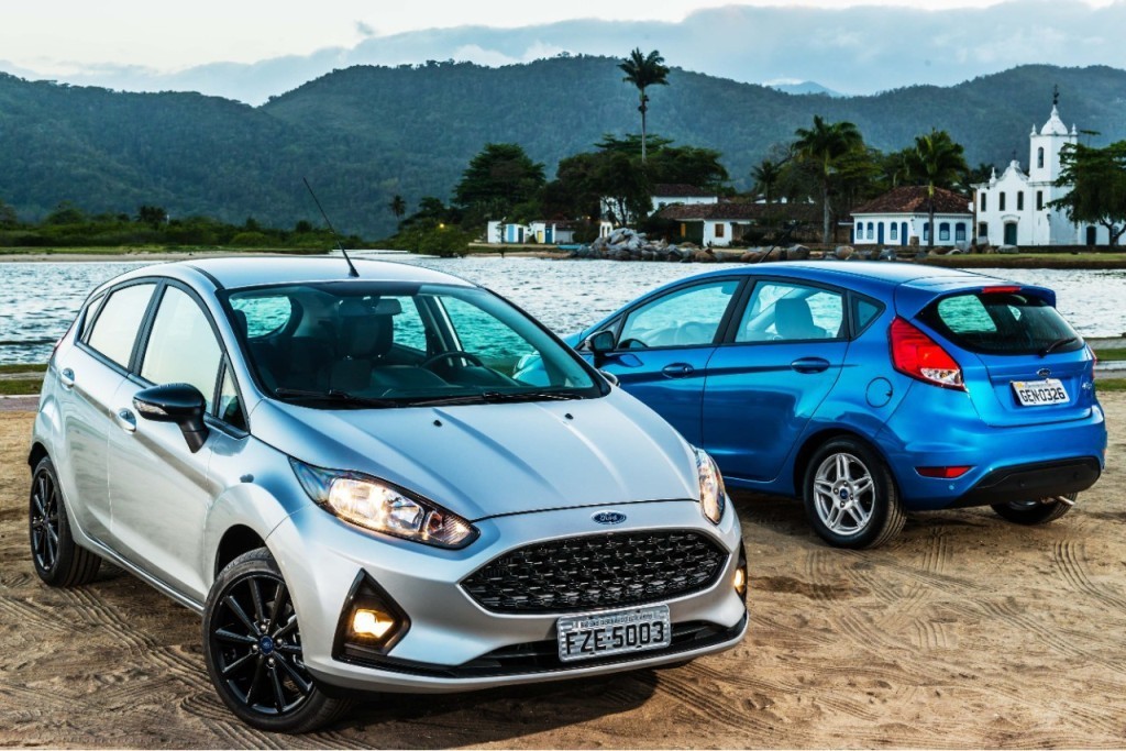 2018 - FORD FIESTA BRASIL, foto 1