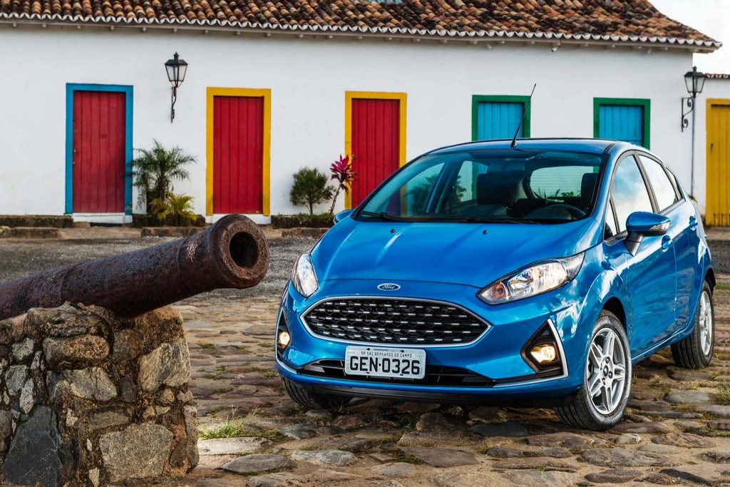 2018 - FORD FIESTA BRASIL, foto 6