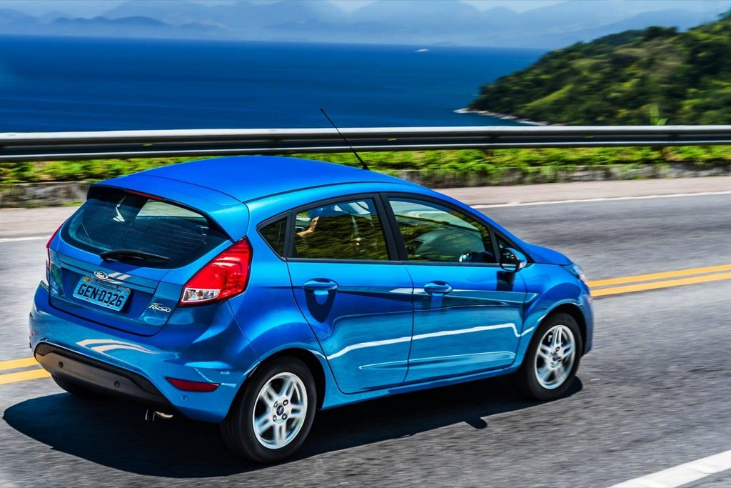 2018 - FORD FIESTA BRASIL, foto 8