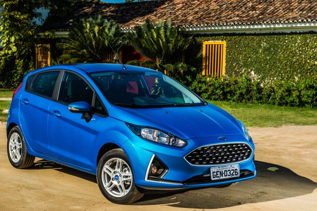 2018 - FORD FIESTA BRASIL, foto 9