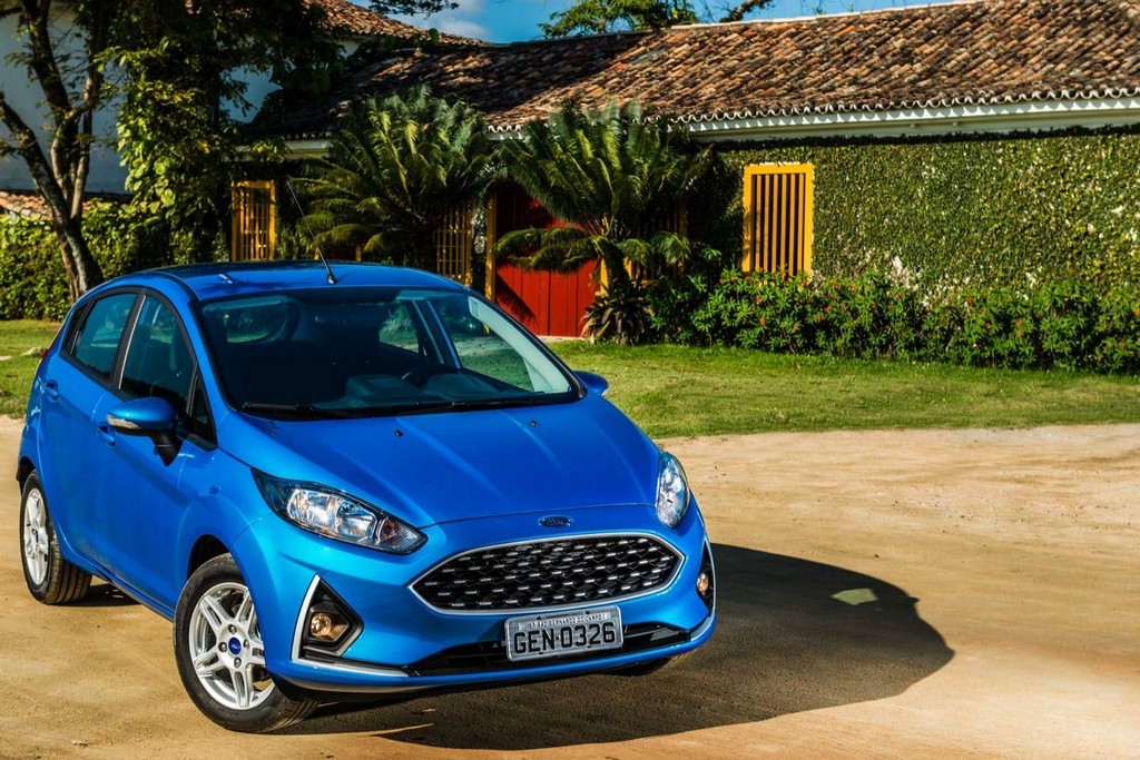 2018 - FORD FIESTA BRASIL, foto 11