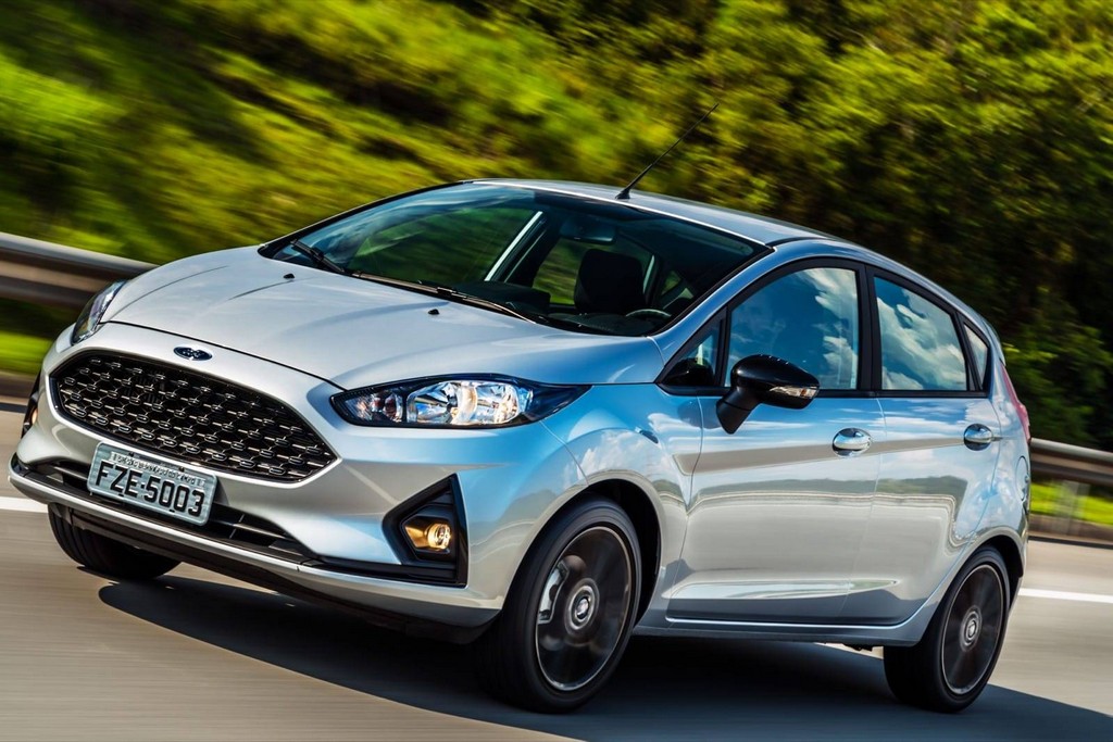 2018 - FORD FIESTA BRASIL, foto 23