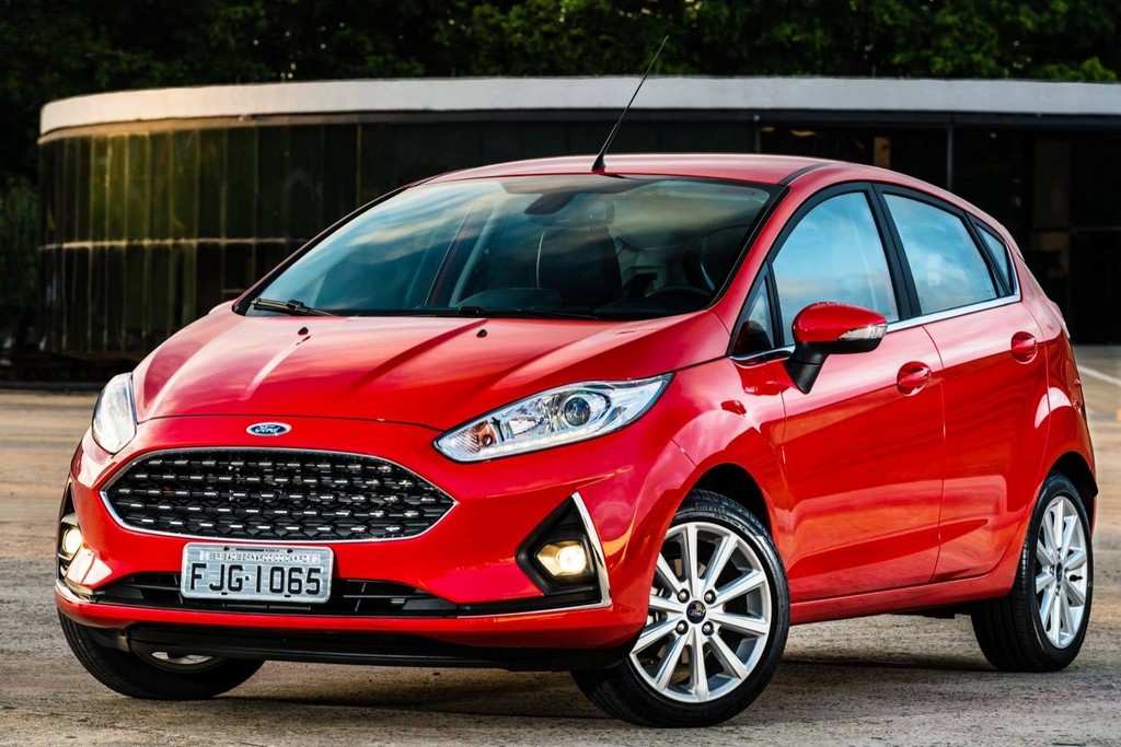 2018 - FORD FIESTA BRASIL, foto 30