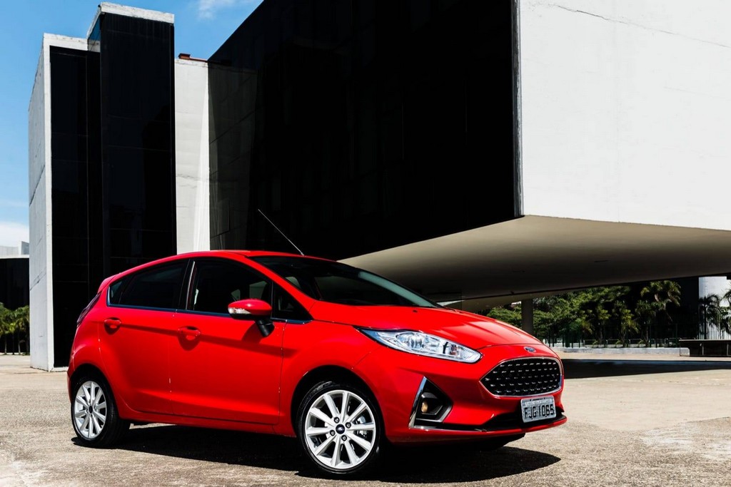 2018 - FORD FIESTA BRASIL, foto 31