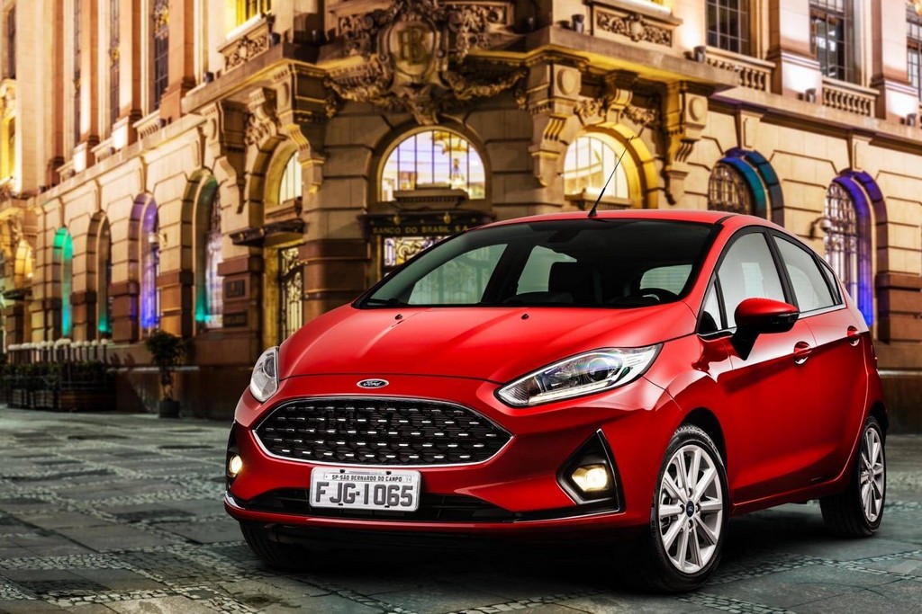 2018 - FORD FIESTA BRASIL, foto 32
