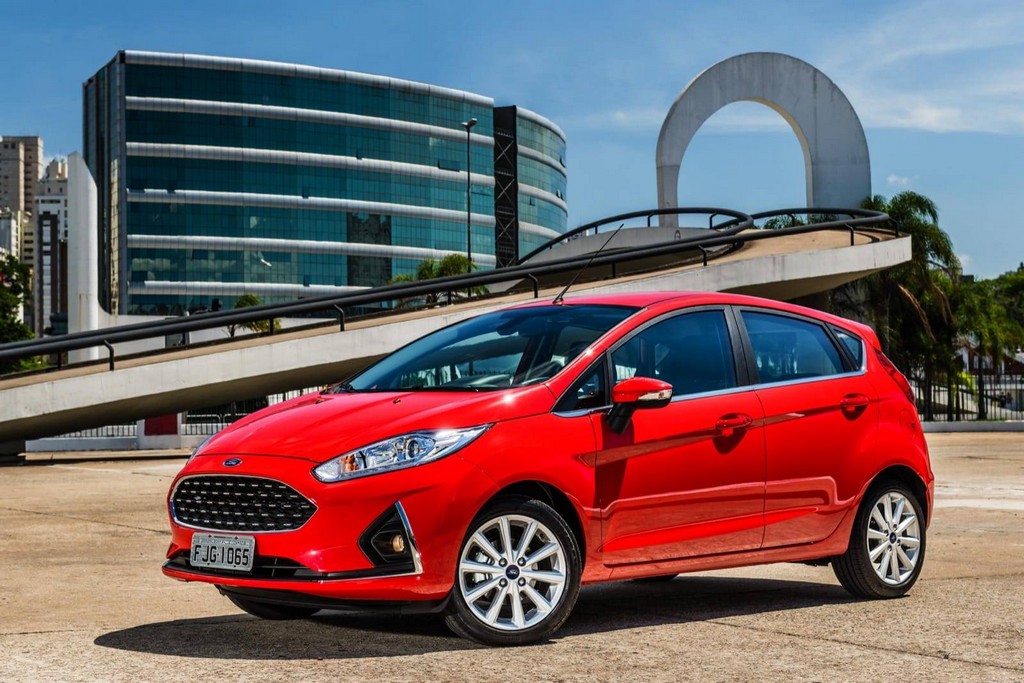 2018 - FORD FIESTA BRASIL, foto 33