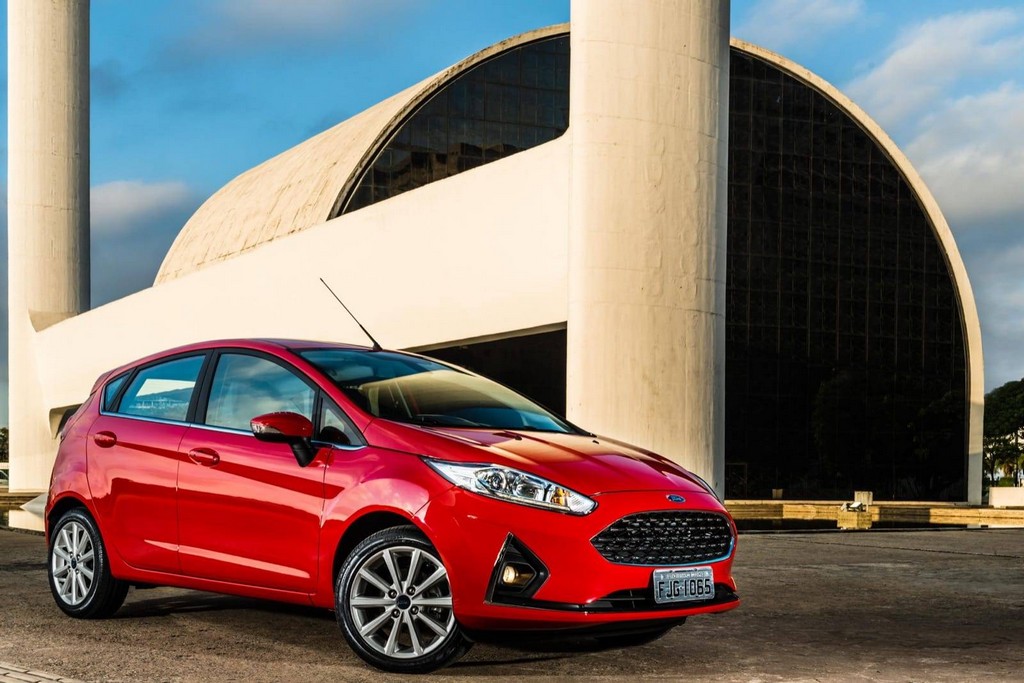 2018 - FORD FIESTA BRASIL, foto 34