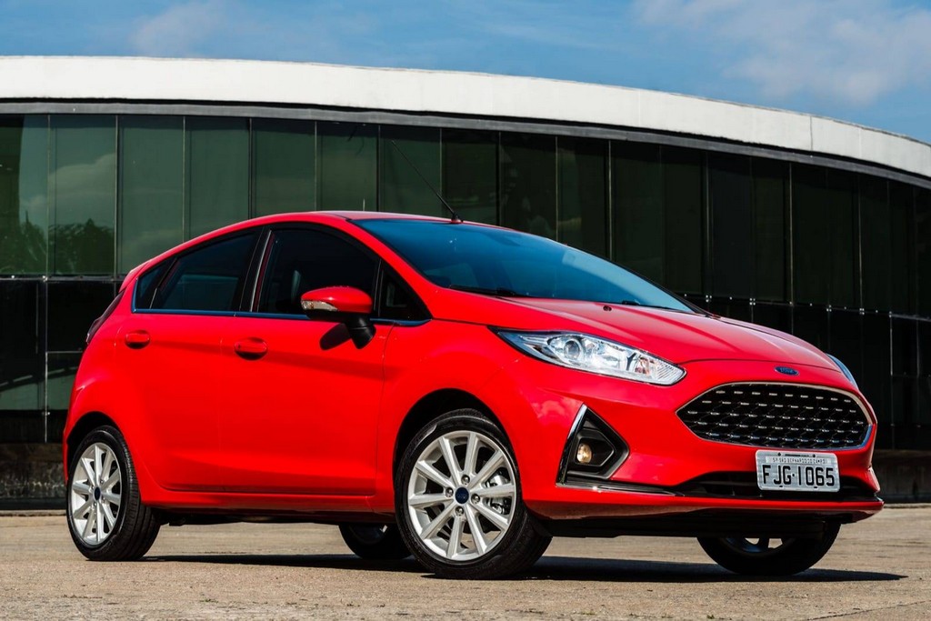 2018 - FORD FIESTA BRASIL, foto 35