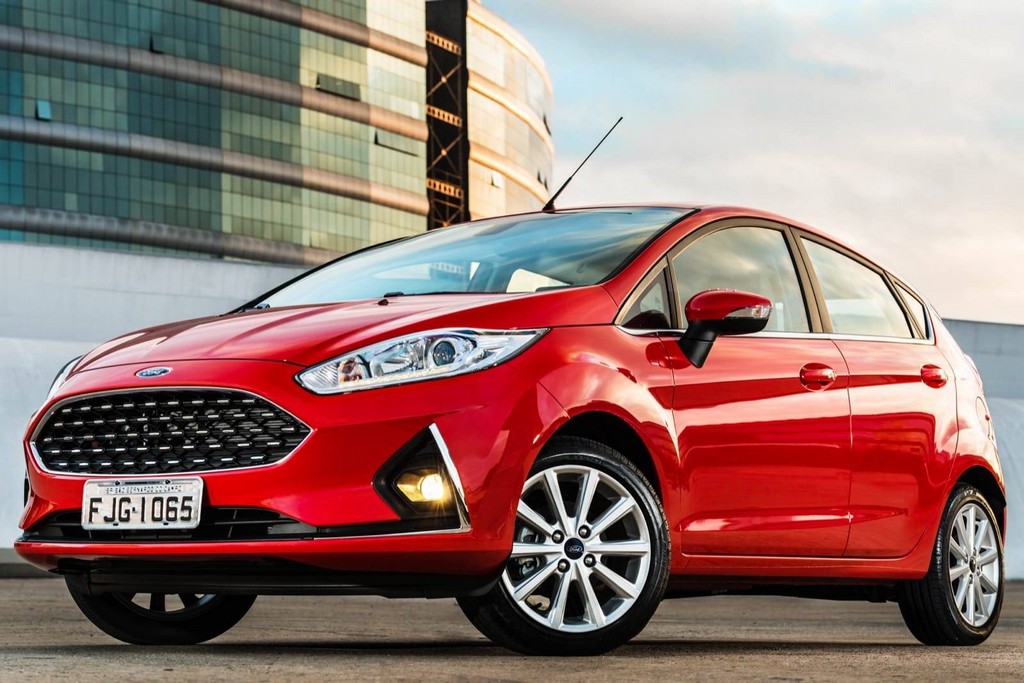 2018 - FORD FIESTA BRASIL, foto 37