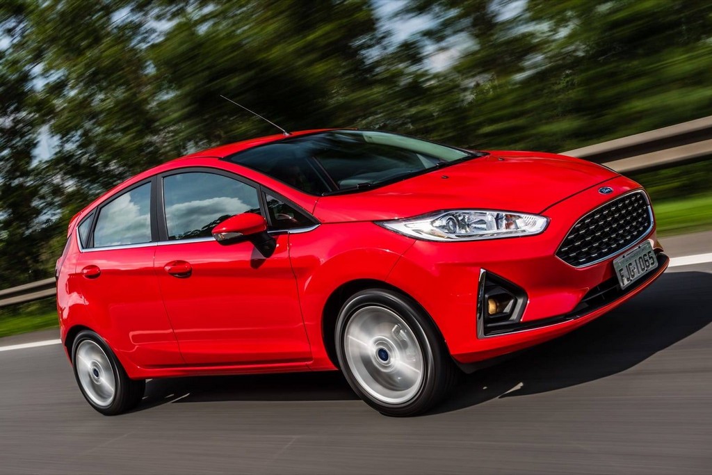 2018 - FORD FIESTA BRASIL, foto 38