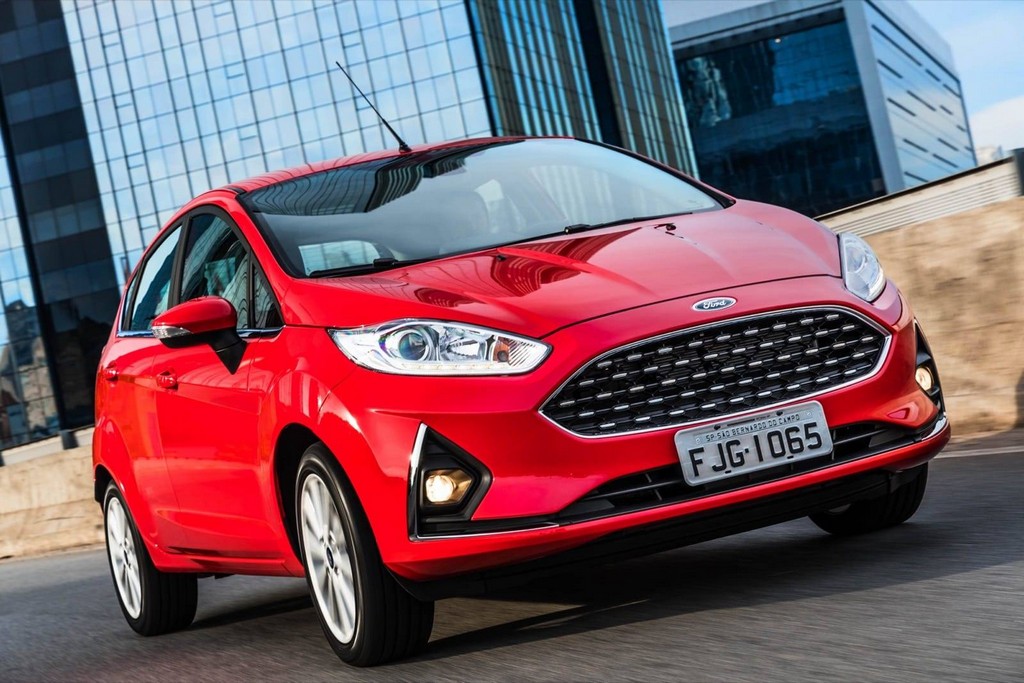 2018 - FORD FIESTA BRASIL, foto 40
