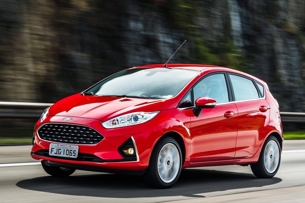 2018 - FORD FIESTA BRASIL, foto 42