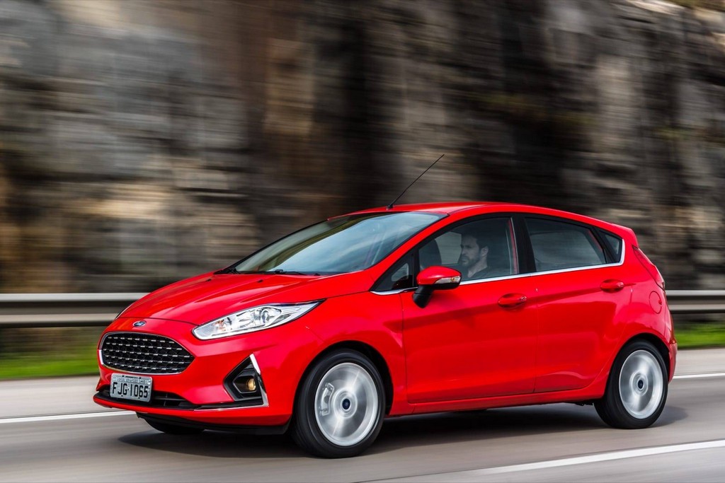 2018 - FORD FIESTA BRASIL, foto 43