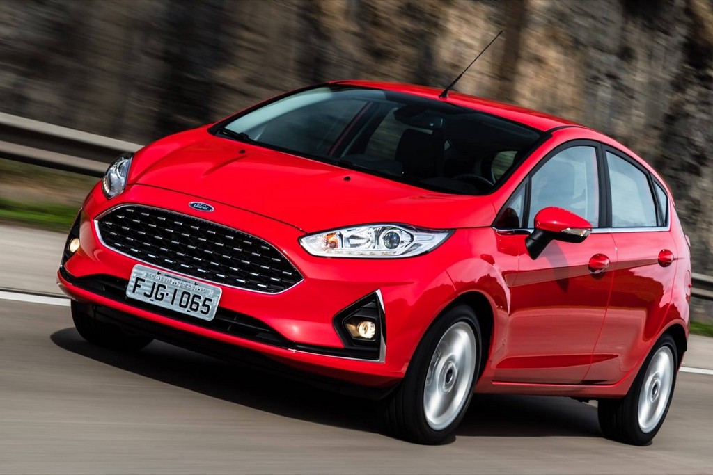 2018 - FORD FIESTA BRASIL, foto 46