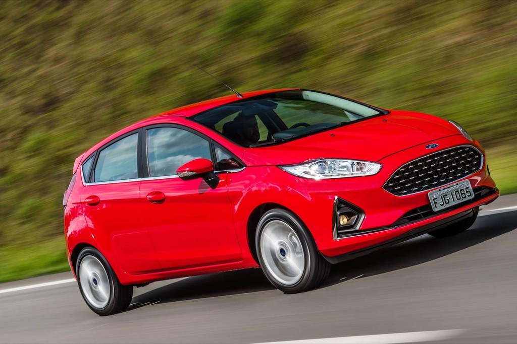2018 - FORD FIESTA BRASIL, foto 47
