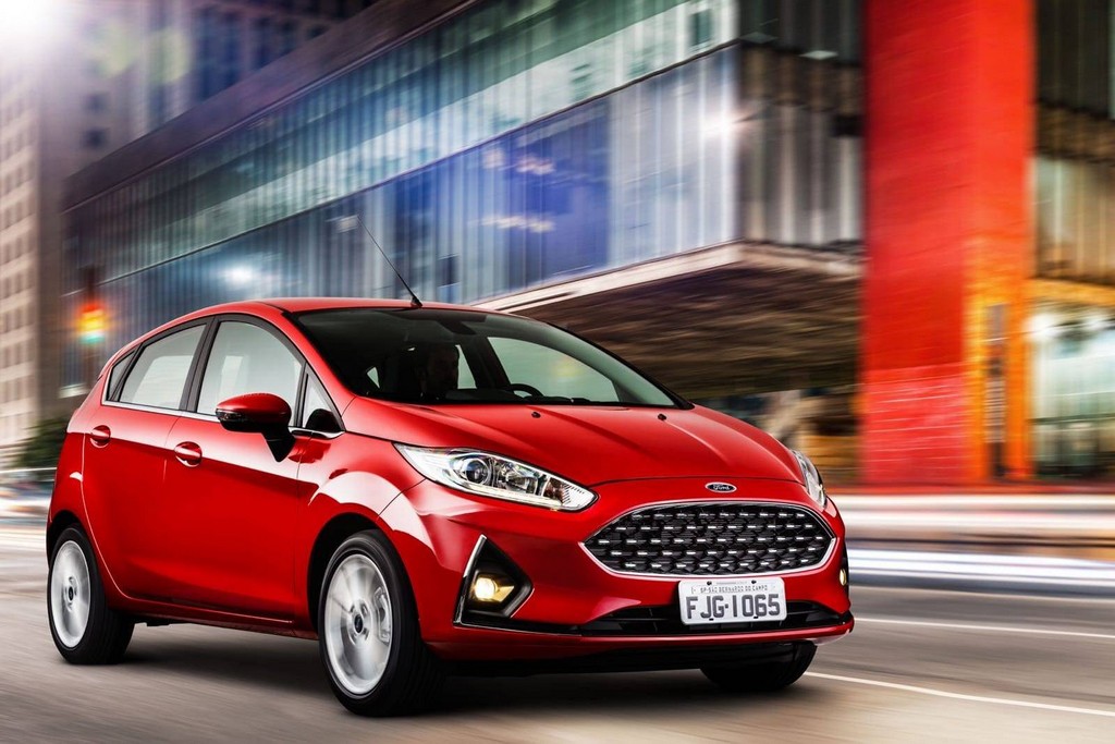2018 - FORD FIESTA BRASIL, foto 48