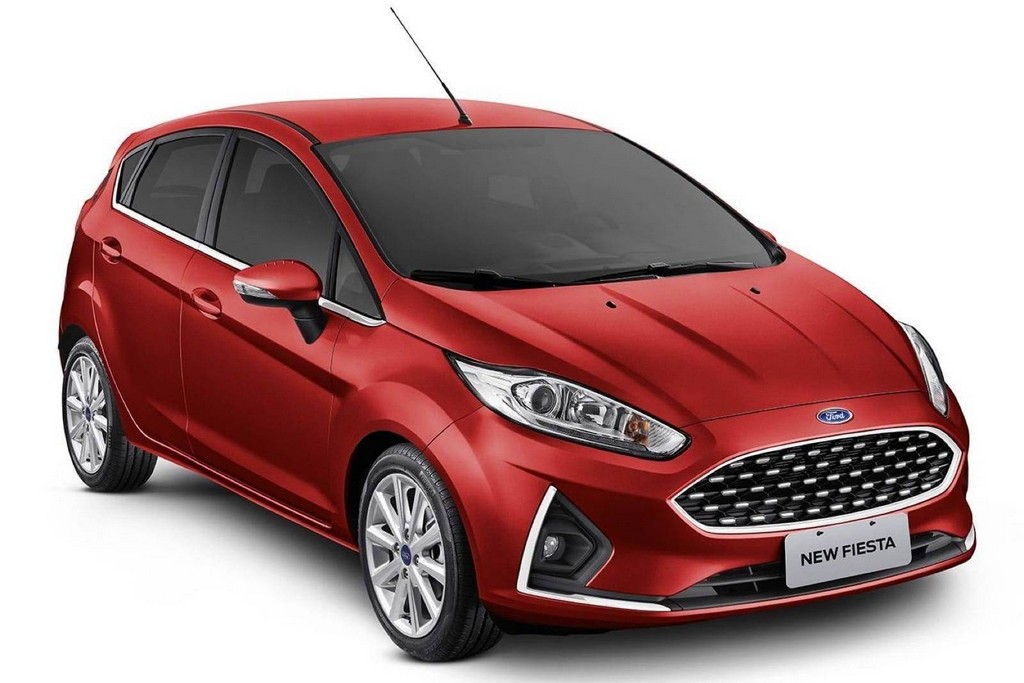 2018 - FORD FIESTA BRASIL, foto 55