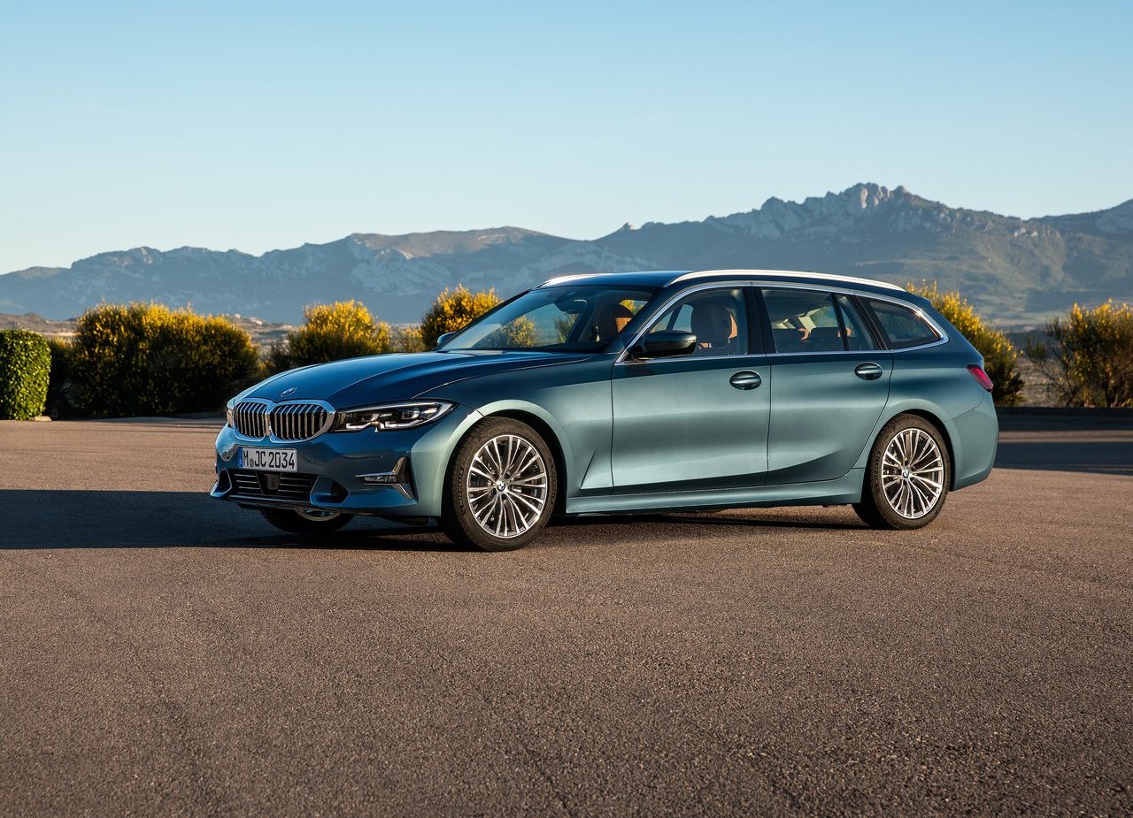 2020 - BMW 3 SERIES TOURING, foto 7