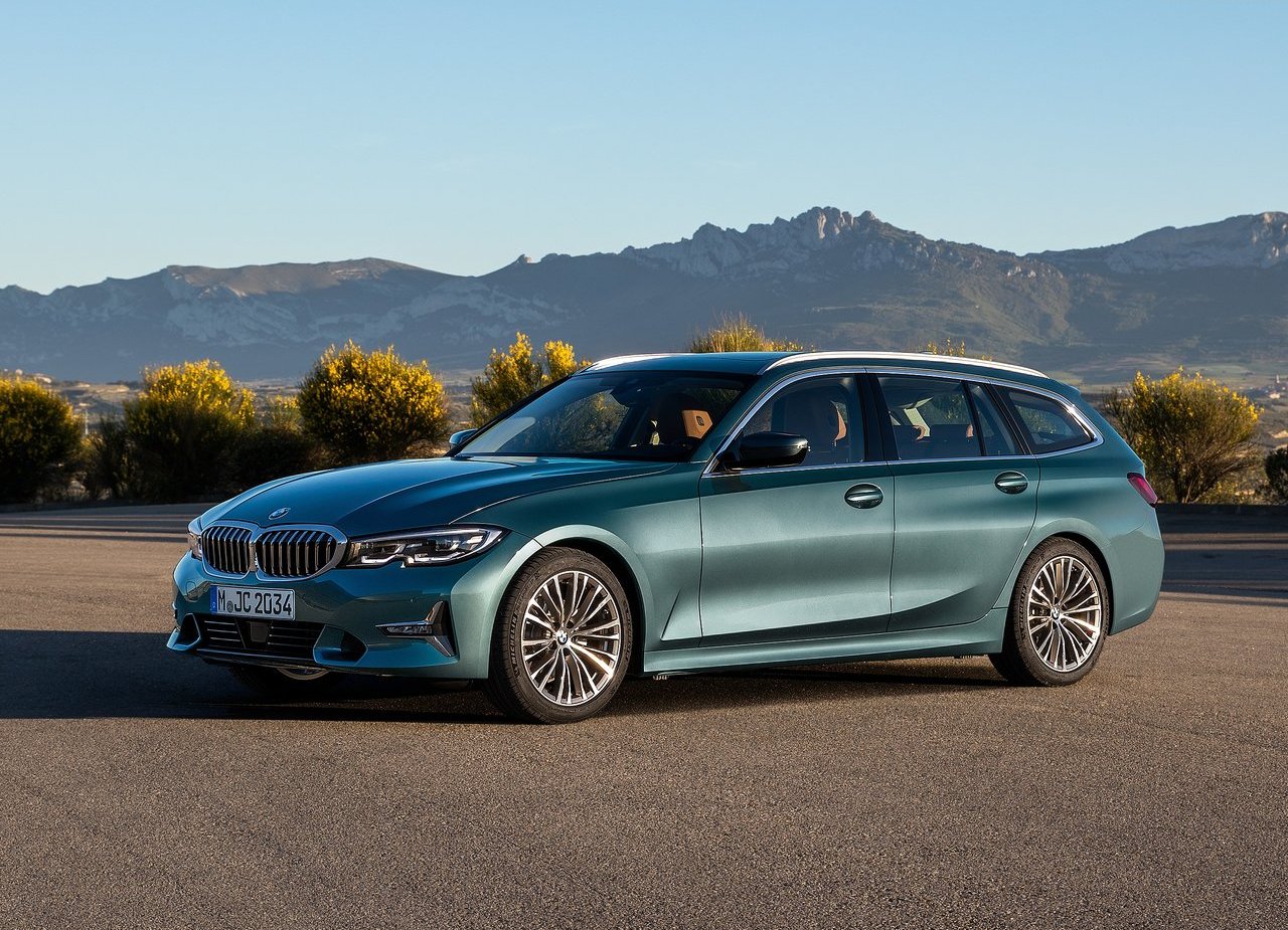 2020 - BMW 3 SERIES TOURING, foto 8