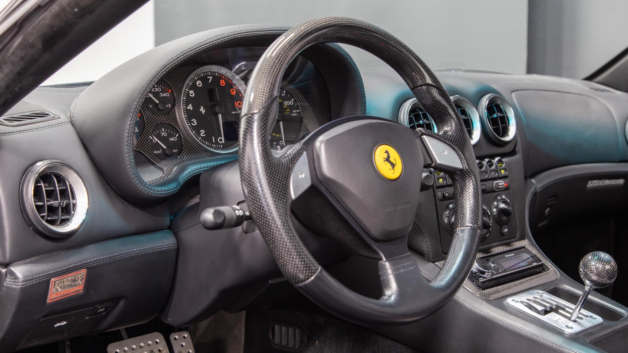 FERRARI F575 M MARANELLO 6-SPEED, foto 80