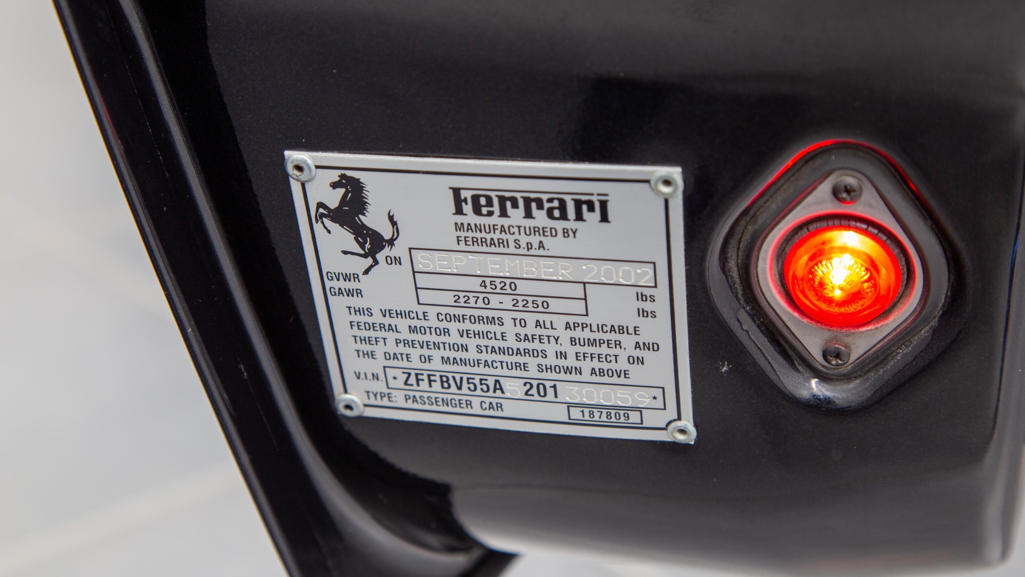 FERRARI F575 M MARANELLO 6-SPEED, foto 93