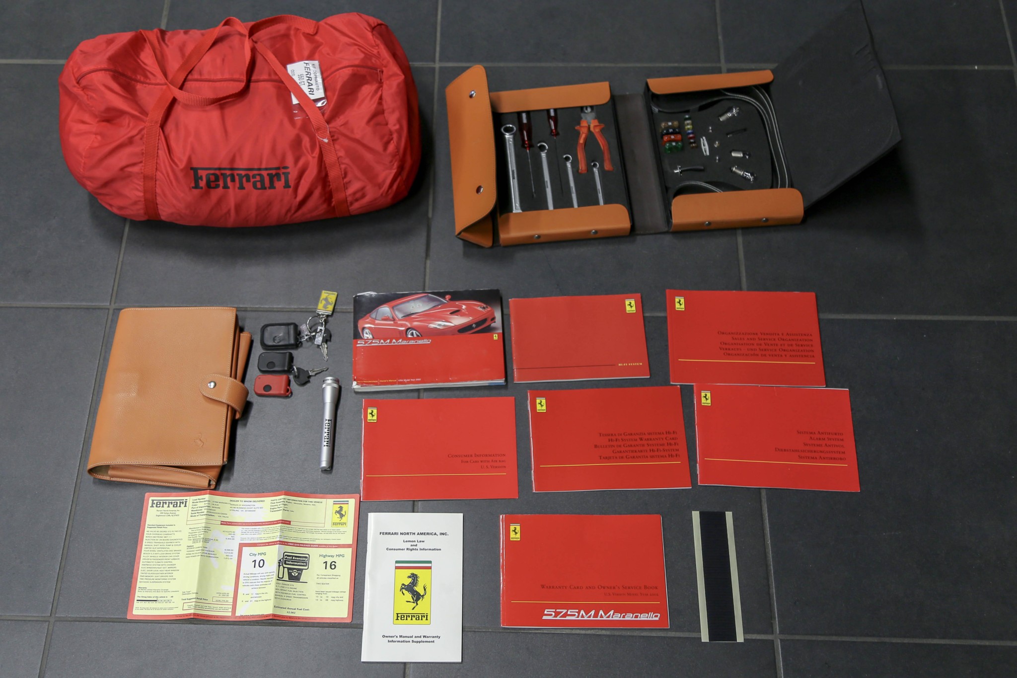 FERRARI F575 M MARANELLO 6-SPEED, foto 104