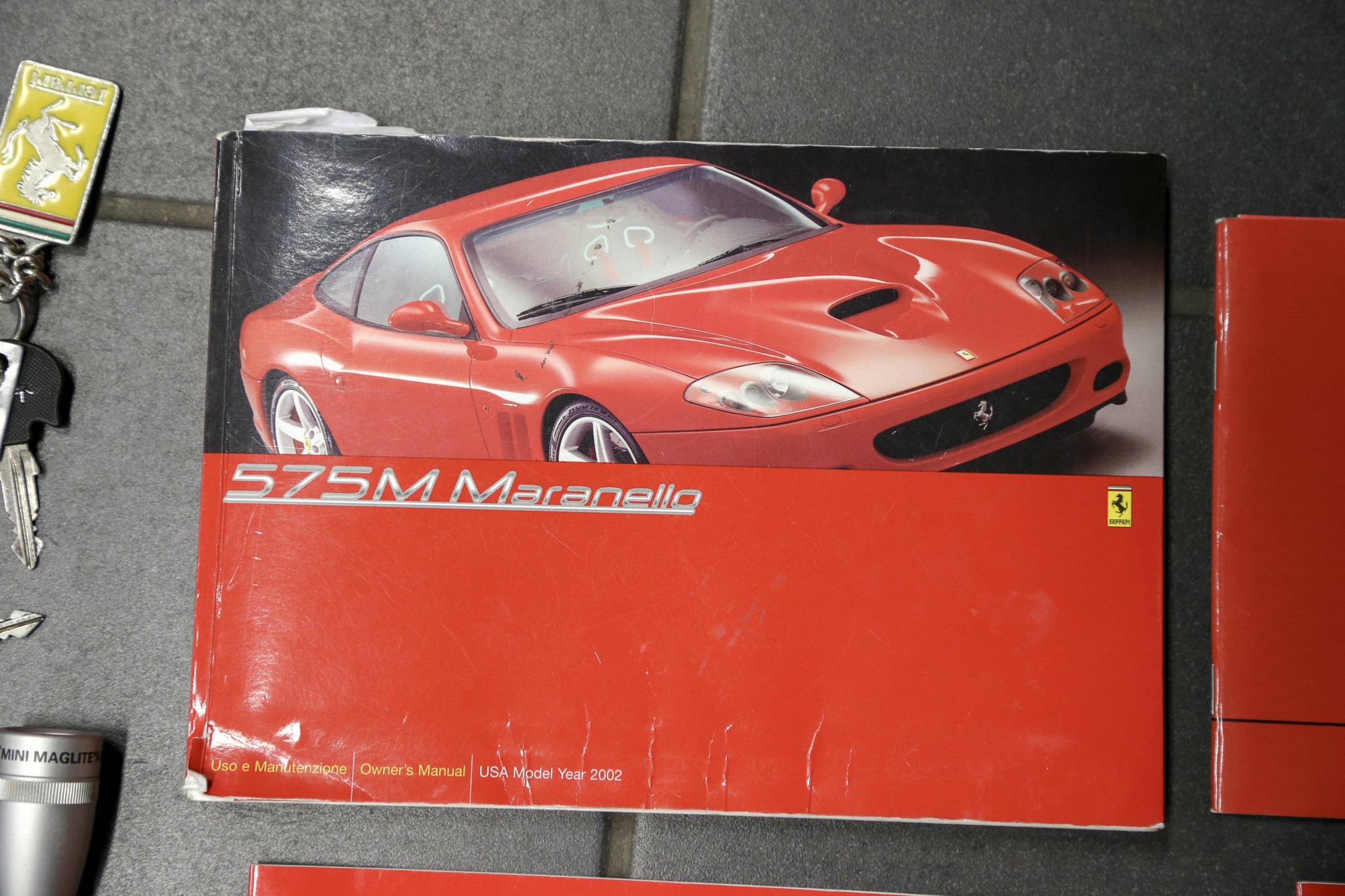 FERRARI F575 M MARANELLO 6-SPEED, foto 107