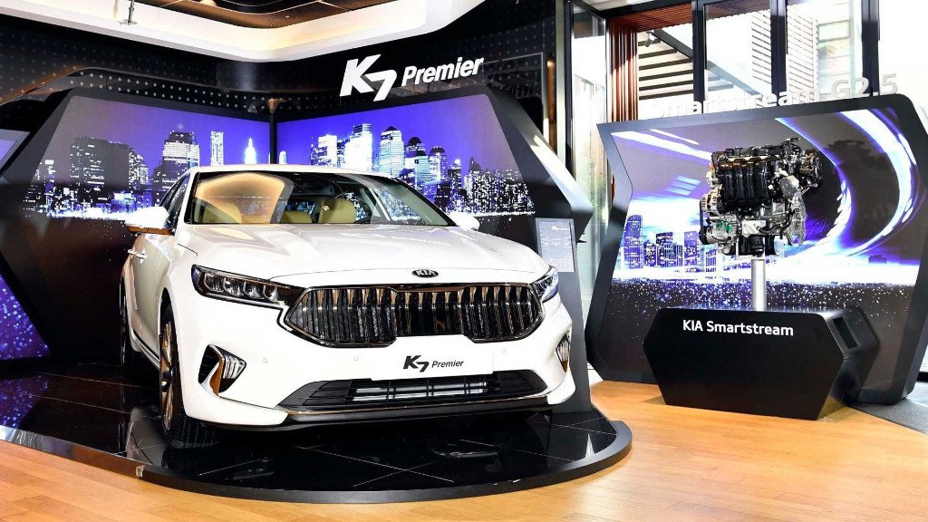 2020 - KIA K7 PREMIER, foto 8