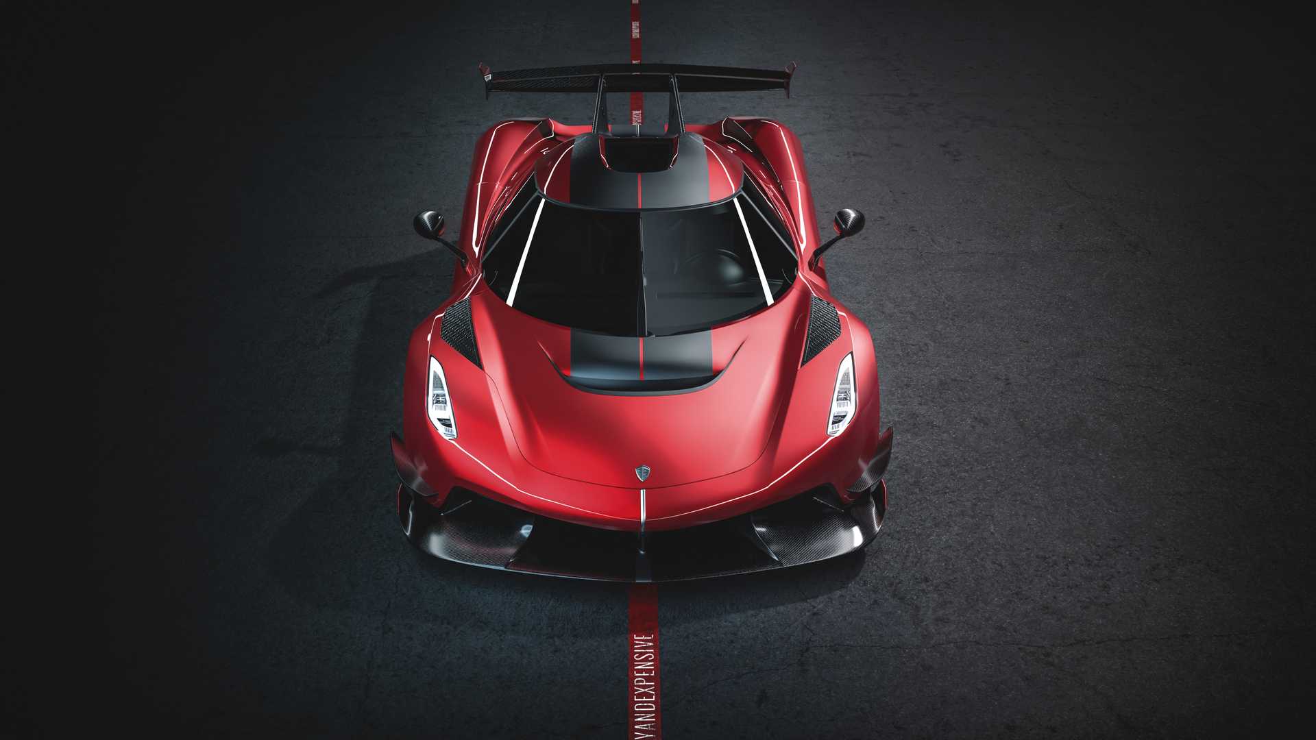 2020 - KOENIGSEGG JESKO CHERRY RED EDITION 10, foto 2