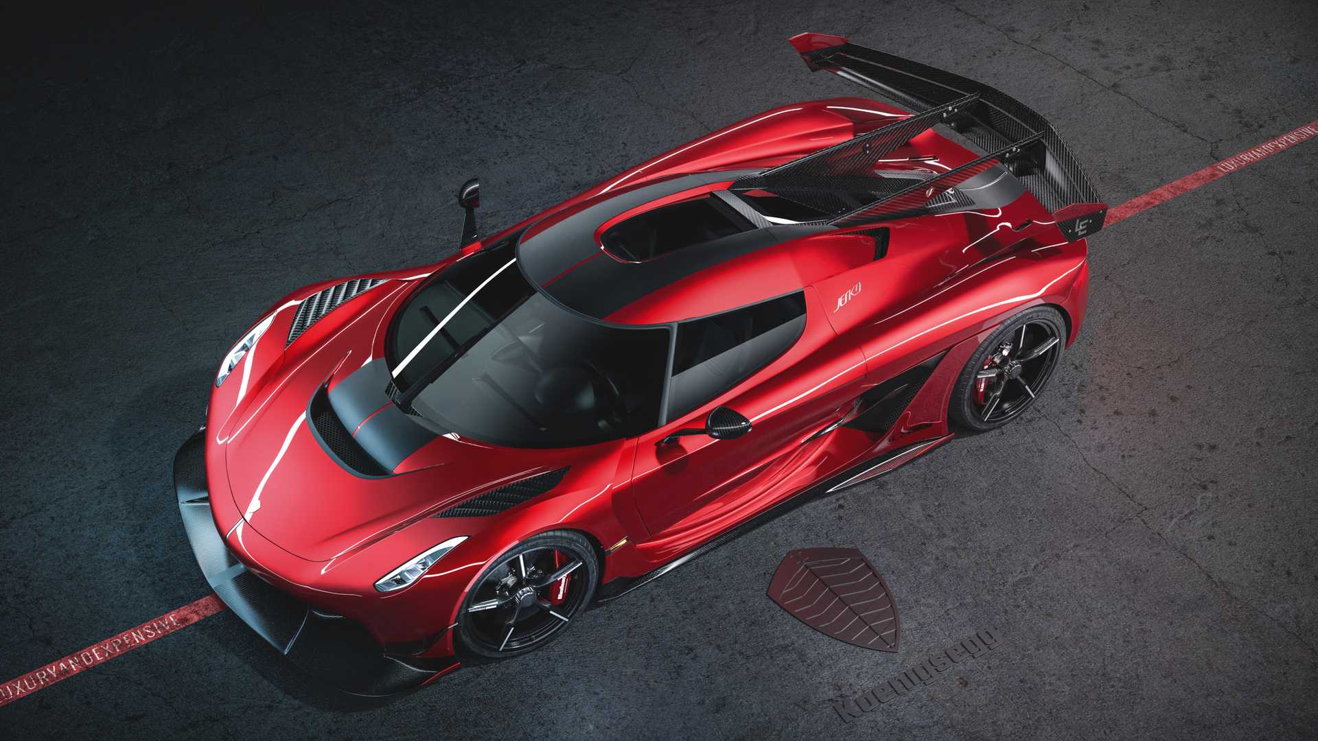 2020 - KOENIGSEGG JESKO CHERRY RED EDITION 10, foto 3