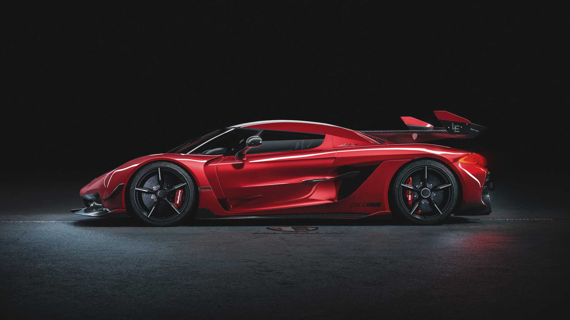 2020 - KOENIGSEGG JESKO CHERRY RED EDITION 10, foto 4