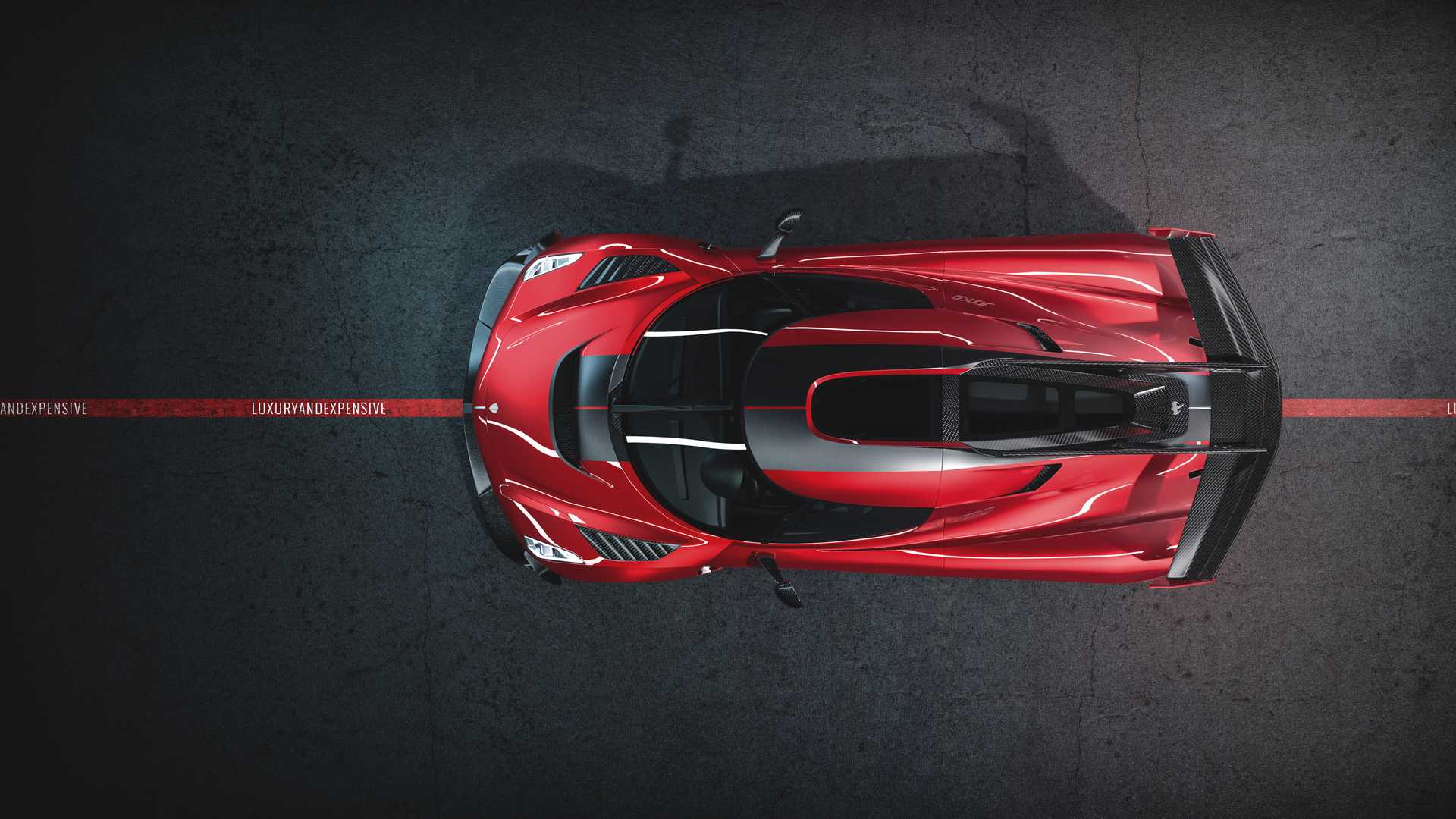 2020 - KOENIGSEGG JESKO CHERRY RED EDITION 10, foto 5