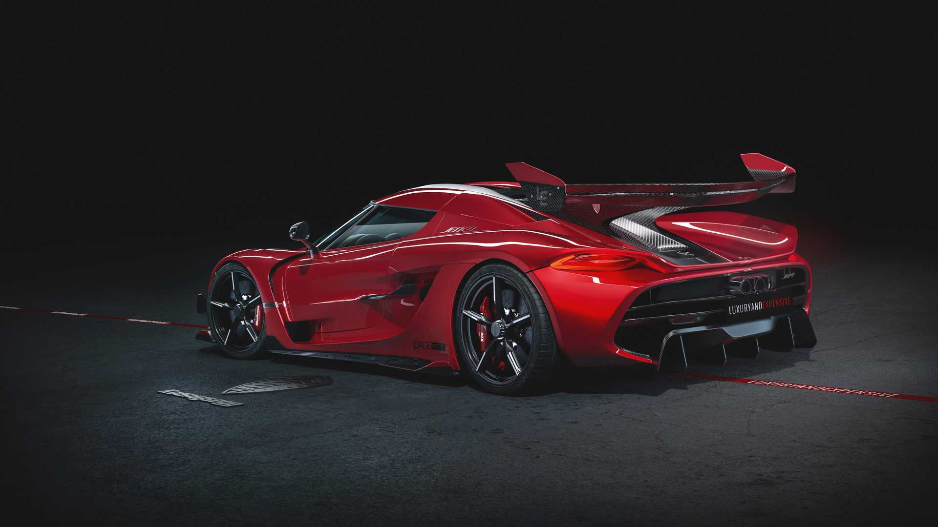 2020 - KOENIGSEGG JESKO CHERRY RED EDITION 10, foto 6