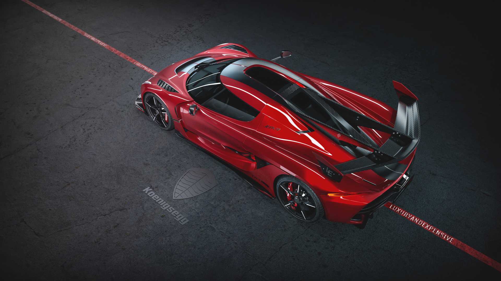 2020 - KOENIGSEGG JESKO CHERRY RED EDITION 10, foto 7