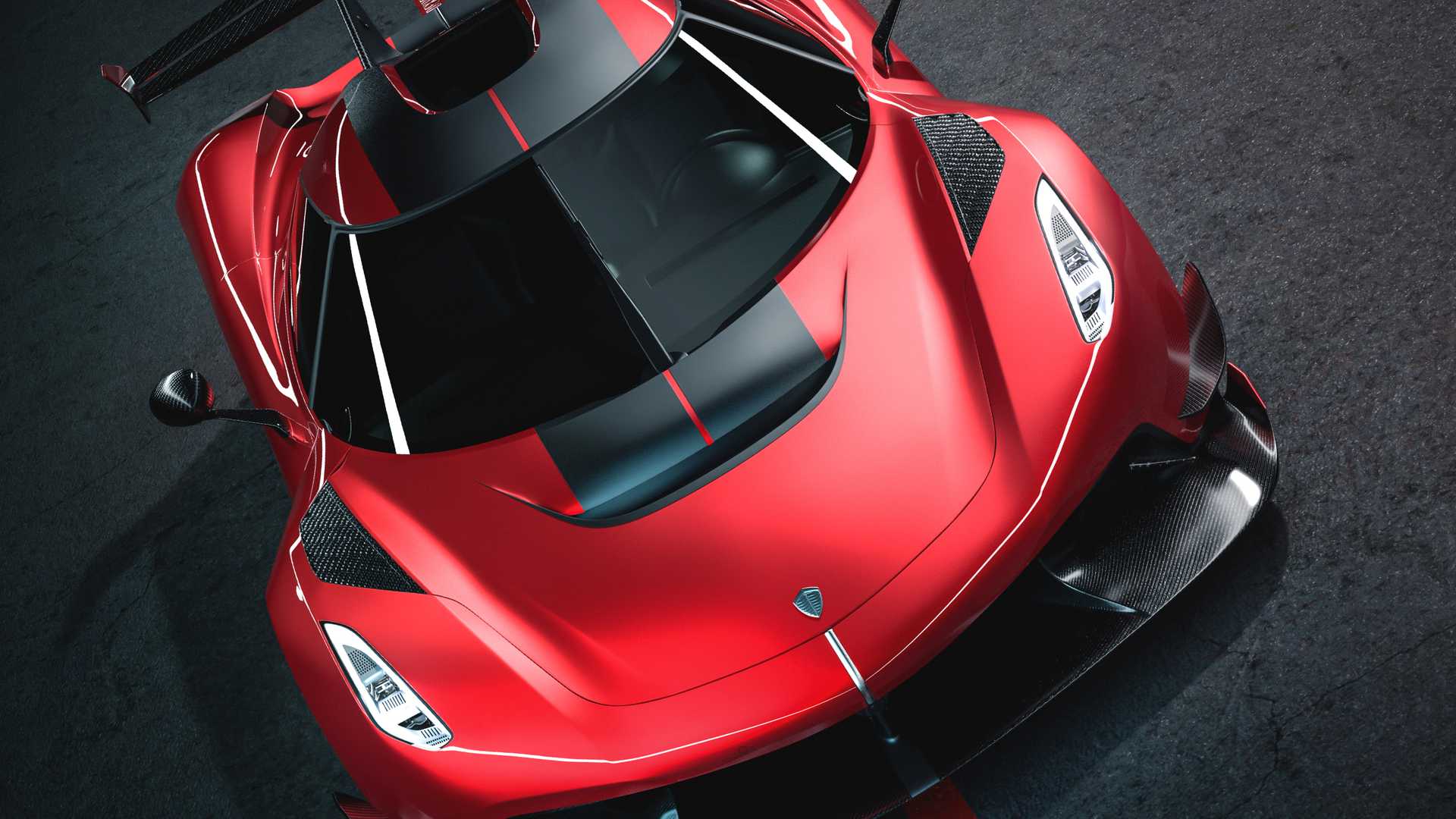 2020 - KOENIGSEGG JESKO CHERRY RED EDITION 10, foto 8