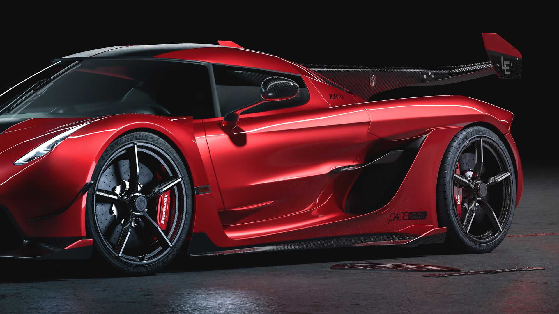 2020 - KOENIGSEGG JESKO CHERRY RED EDITION 10, foto 9
