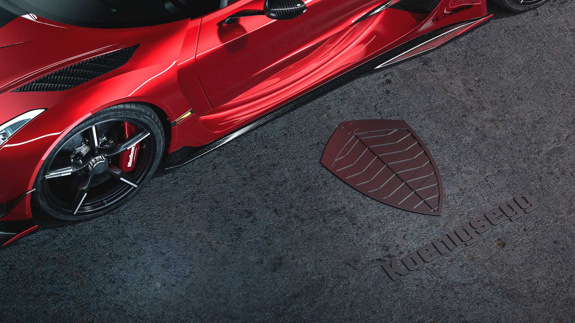 2020 - KOENIGSEGG JESKO CHERRY RED EDITION 10, foto 10