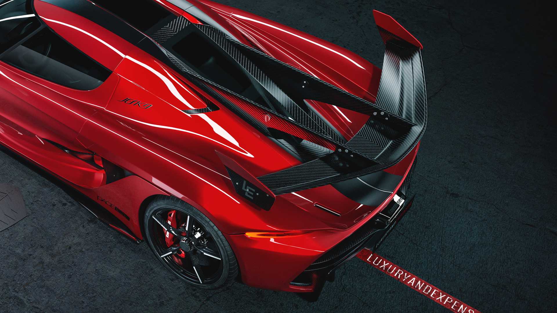 2020 - KOENIGSEGG JESKO CHERRY RED EDITION 10, foto 12