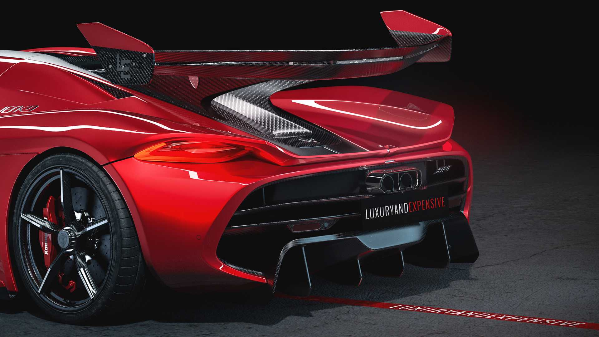 2020 - KOENIGSEGG JESKO CHERRY RED EDITION 10, foto 13