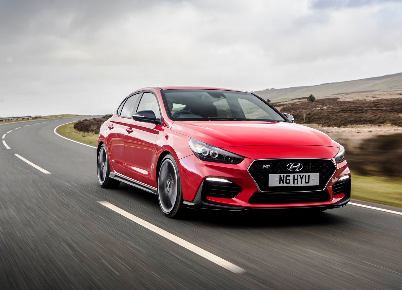 2019 - HYUNDAI i30 FASTBACK N UK VERSION, foto 9