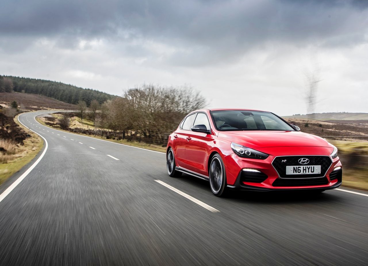 2019 - HYUNDAI i30 FASTBACK N UK VERSION, foto 10