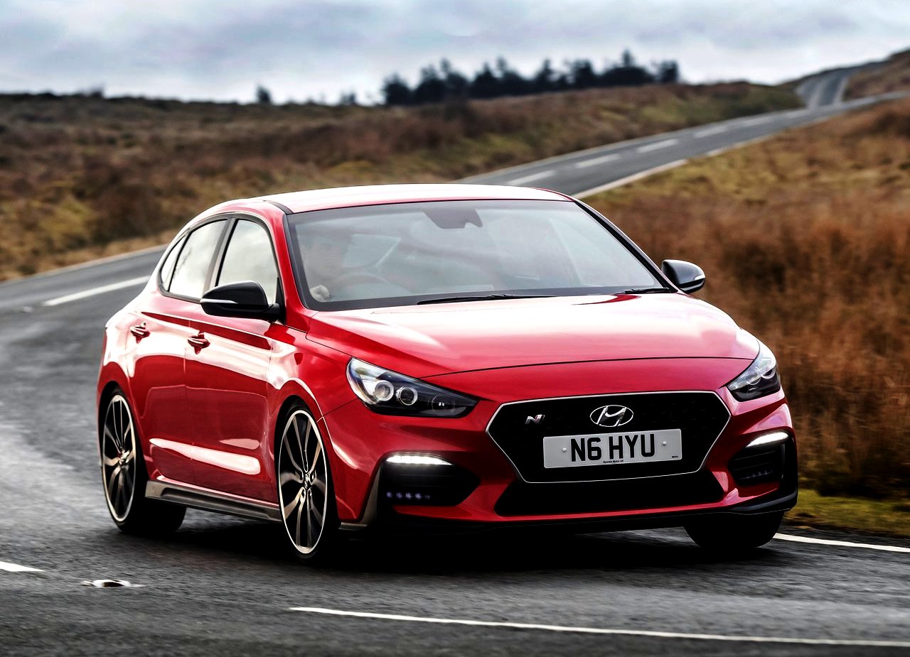 2019 - HYUNDAI i30 FASTBACK N UK VERSION, foto 11
