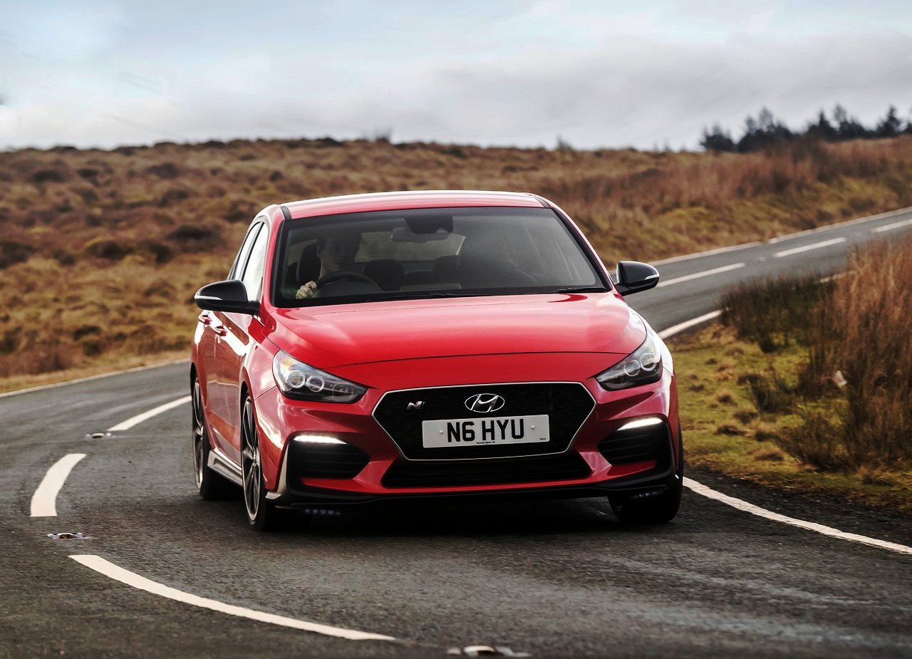 2019 - HYUNDAI i30 FASTBACK N UK VERSION, foto 12