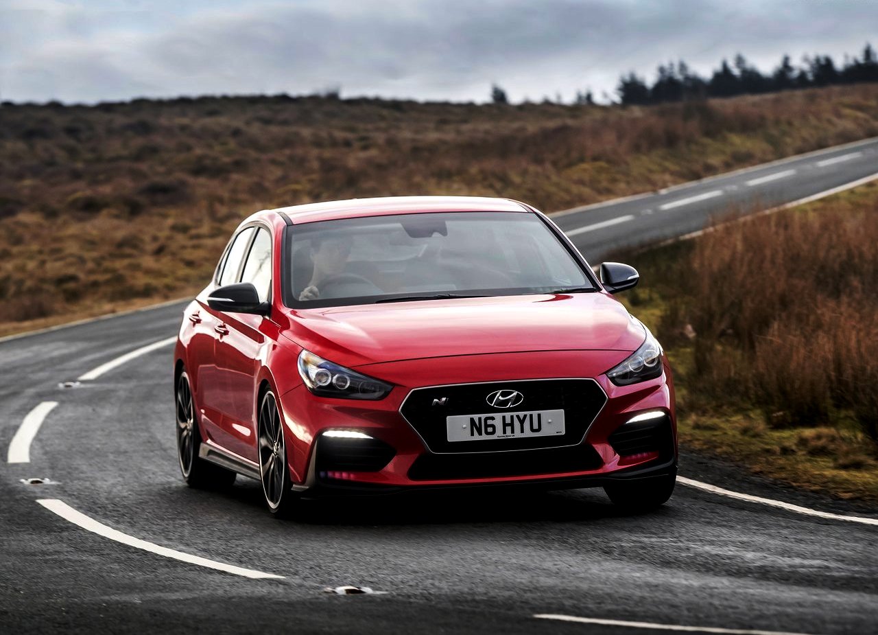 2019 - HYUNDAI i30 FASTBACK N UK VERSION, foto 13
