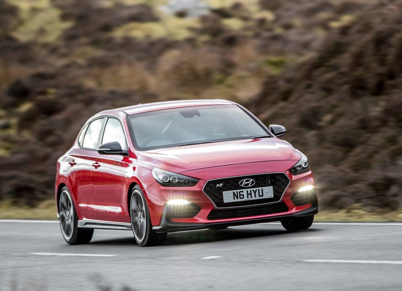 2019 - HYUNDAI i30 FASTBACK N UK VERSION, foto 21