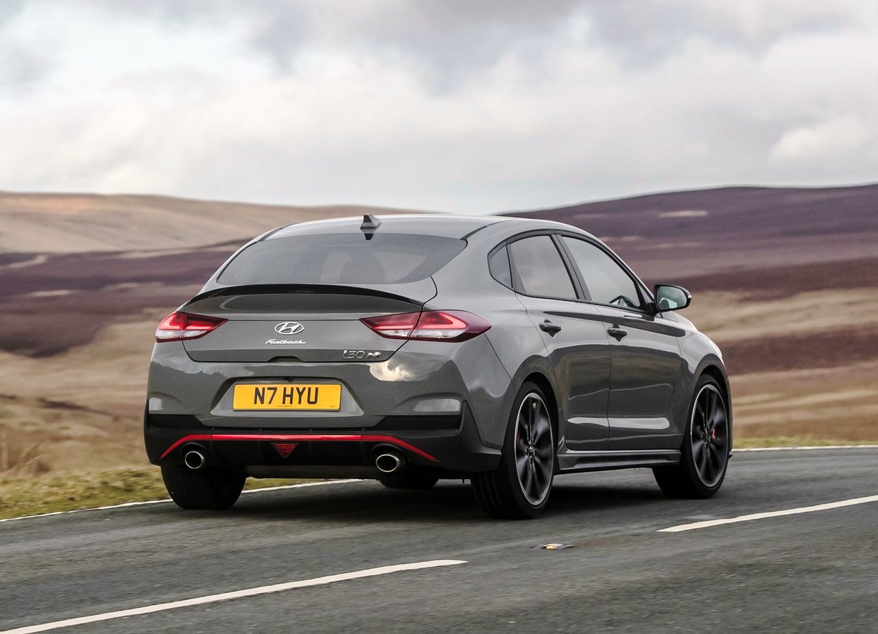 2019 - HYUNDAI i30 FASTBACK N UK VERSION, foto 71