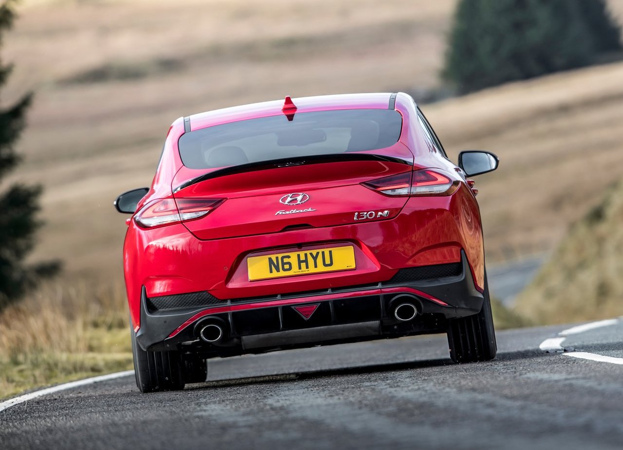 2019 - HYUNDAI i30 FASTBACK N UK VERSION, foto 100